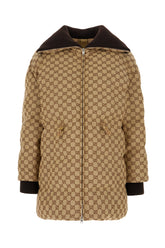 Giubbino imbottito in tessuto GG -  | Wise