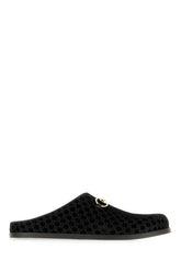Slippers in velluto nero -  | Wise
