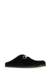 Slippers in velluto nero -  | Wise