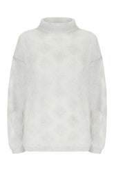 Maglione in misto lana grigio chiaro -  | Wise