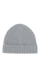 Cuffia in cashmere grigio -  | Wise