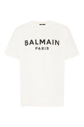 White cotton t-shirt -  | Wise