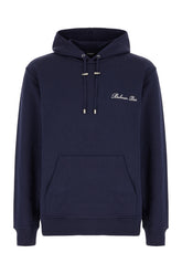 Felpa in cotone blu navy -  | Wise