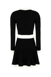 Abito in misto viscosa bicolor -  | Wise