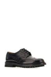 Scarpe stringate Pherson in pelle nera -  | Wise