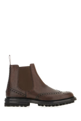 Stivaletti Entyre in pelle marrone -  | Wise