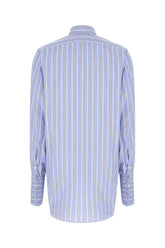 Camicia in popeline stampato -  | Wise