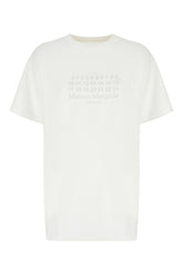 T-shirt in cotone avorio -  | Wise