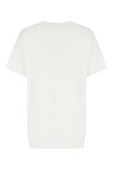 T-shirt in cotone avorio -  | Wise