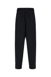 Pantalone in misto poliestere nero -  | Wise