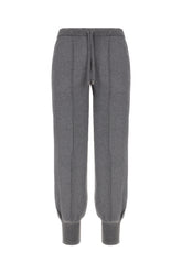 Pantalone jogging in cotone grigio -  | Wise