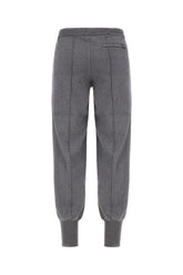 Pantalone jogging in cotone grigio -  | Wise