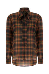 Camicia in lana ricamata -  | Wise