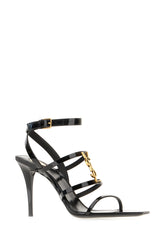 Sandali in pelle nera -  | Wise