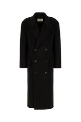 Cappotto in seta nera -  | Wise