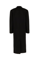 Cappotto in seta nera -  | Wise