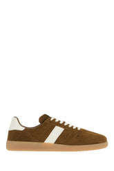 Sneakers in pelle scamosciata marrone -  | Wise