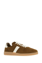 Sneakers in pelle scamosciata marrone -  | Wise