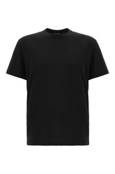 T-shirt in misto lyocell nero -  | Wise