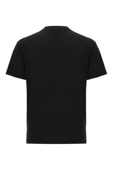 T-shirt in misto lyocell nero -  | Wise