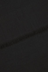 Sciarpa in misto lana nera -  | Wise