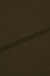 Sciarpa in misto lana verde militare -  | Wise