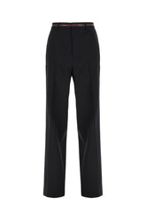 Pantalone in lana nera -  | Wise