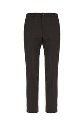 Pantalone in lana testa di moro -  | Wise