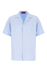 Light blue poplin shirt -  | Wise