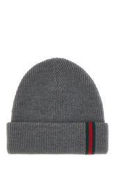 Cuffia in lana grigia -  | Wise