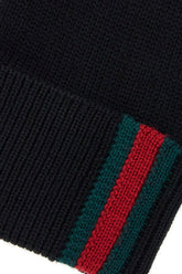 Guanti in lana nera -  | Wise