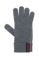 Guanti in lana grigia -  | Wise