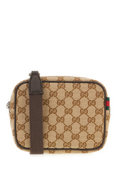 Borsa a tracolla in tessuto GG -  | Wise