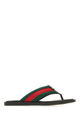 Sandali infradito in tessuto multicolor -  | Wise