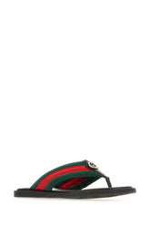 Sandali infradito in tessuto multicolor -  | Wise