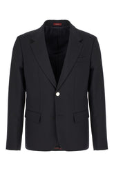 Giacca in lana nera -  | Wise