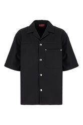 Black cotton shirt -  | Wise