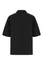 Black cotton shirt -  | Wise