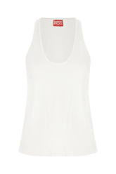 Top in cotone bianco -  | Wise