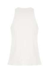 Top in cotone bianco -  | Wise