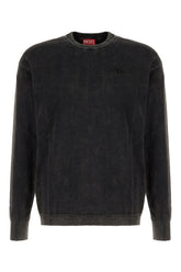 Felpa in cotone ardesia -  | Wise