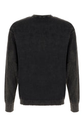 Felpa in cotone ardesia -  | Wise