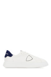 Sneakers Temple Low in pelle bianca -  | Wise