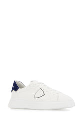 Sneakers Temple Low in pelle bianca -  | Wise