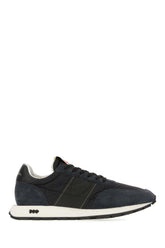 Slate suede and nylon Tour Low sneakers -  | Wise