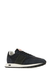Slate suede and nylon Tour Low sneakers -  | Wise