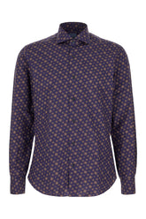Printed poplin shirt -  | Wise