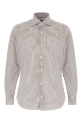 Printed poplin shirt -  | Wise
