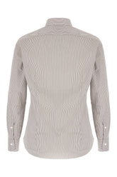 Printed poplin shirt -  | Wise