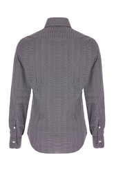 Printed poplin shirt -  | Wise